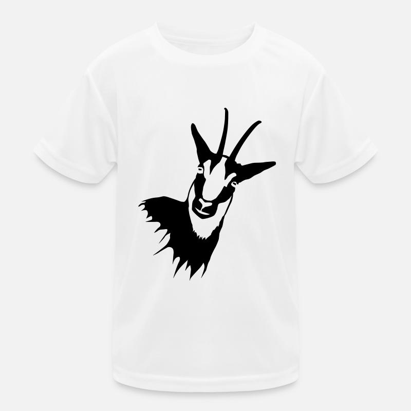 Gams Kinder Funktions-T-Shirt