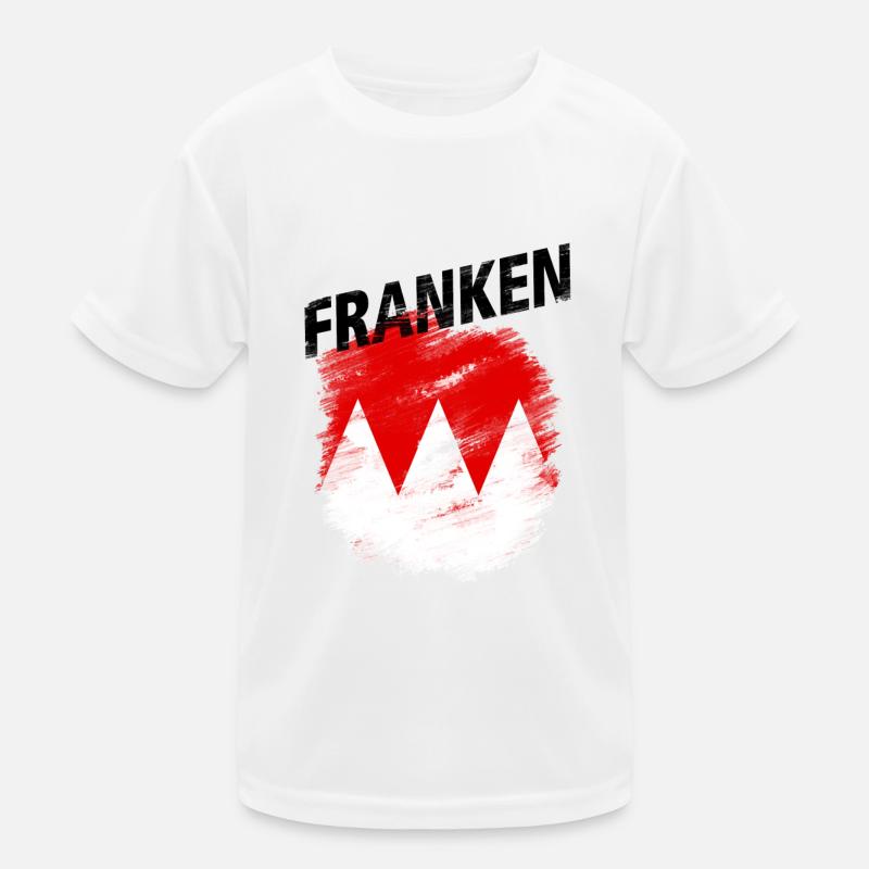 Franken Kinder Funktions-T-Shirt
