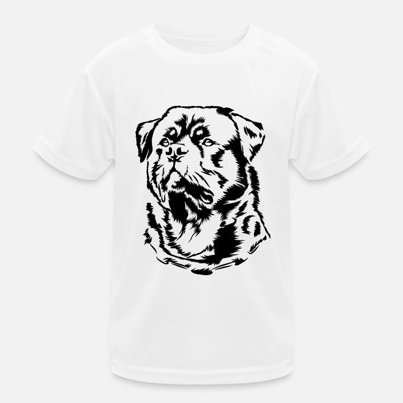 Rottweiler Kinder Funktions-T-Shirt