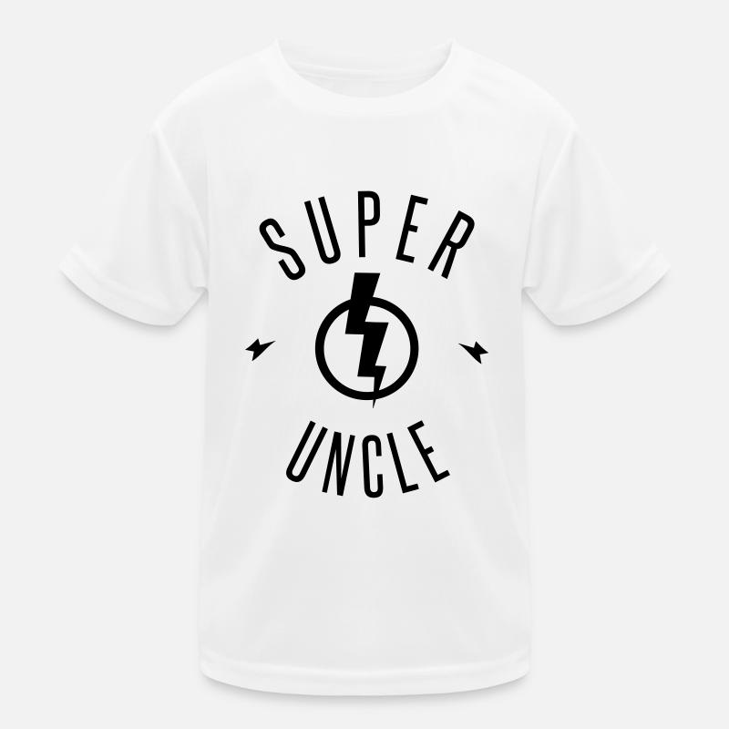 SUPER UNCLE Kids Functional T-Shirt