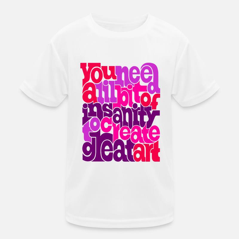 Insanity Kinder Funktions-T-Shirt