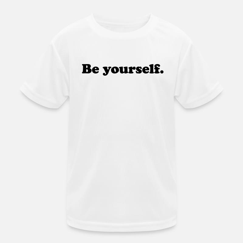be yourself Kids Functional T-Shirt