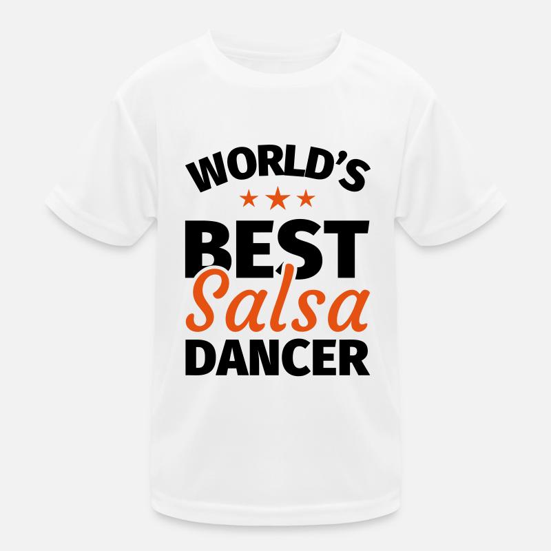 Salsa Kids Functional T-Shirt