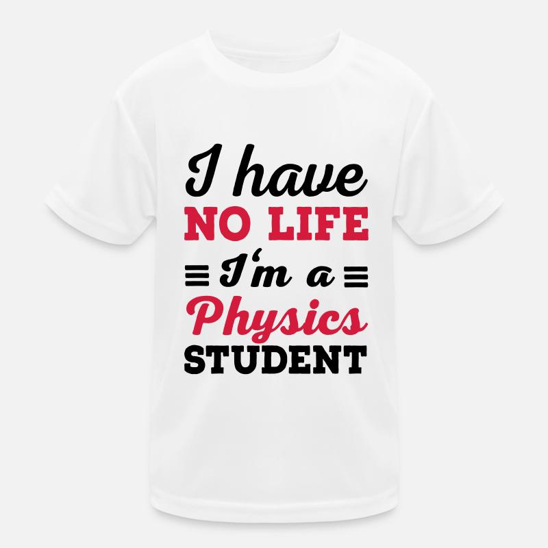Physik Kinder Funktions-T-Shirt