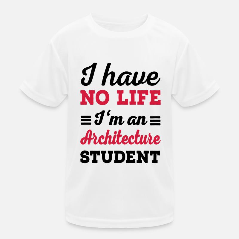 Architektur Kinder Funktions-T-Shirt