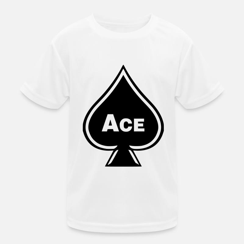 ace Kids Functional T-Shirt