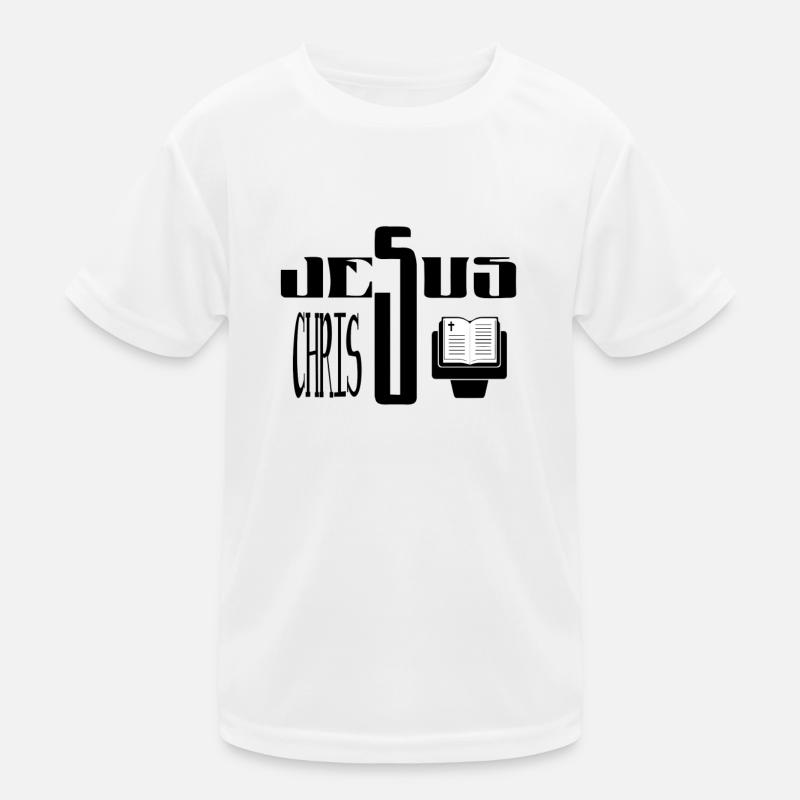 Christ Kinder Funktions-T-Shirt