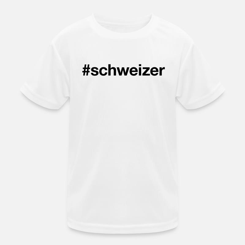 SCHWEIZER Kids Functional T-Shirt