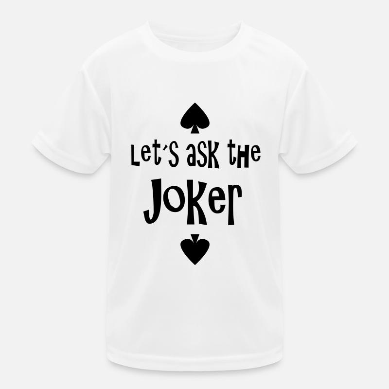 Joker Kinder Funktions-T-Shirt