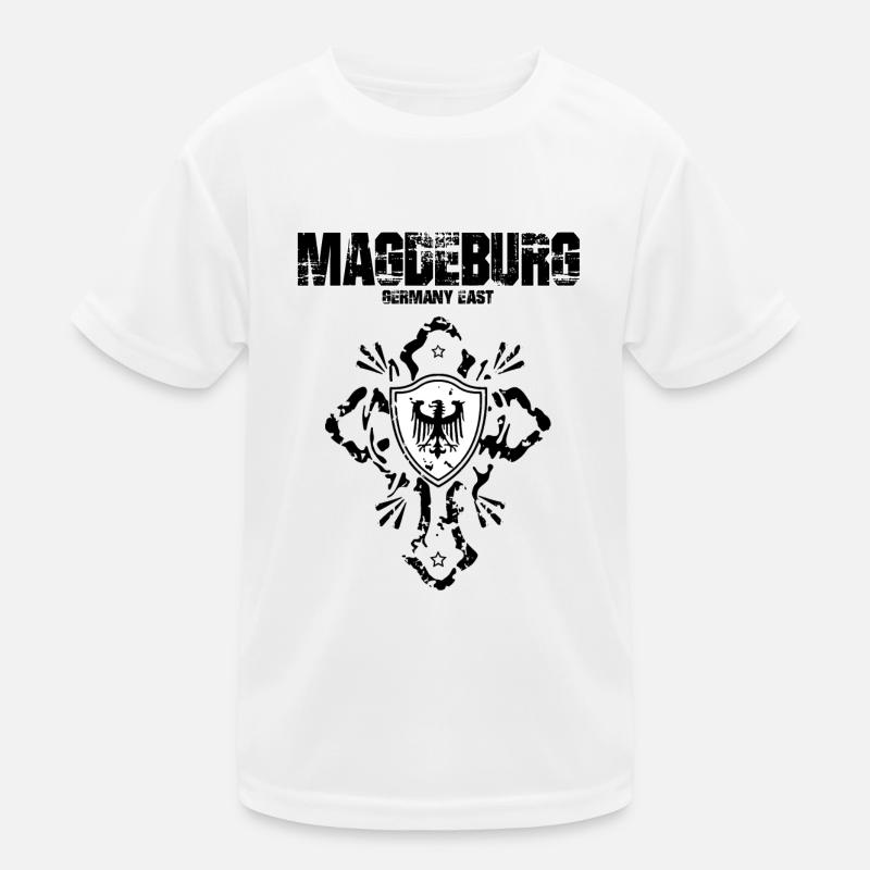 Magdeburg Kinder Funktions-T-Shirt