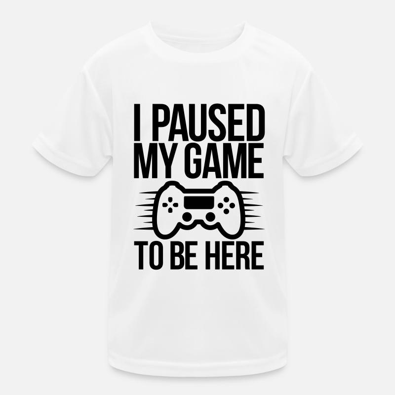 gaming Kids Functional T-Shirt