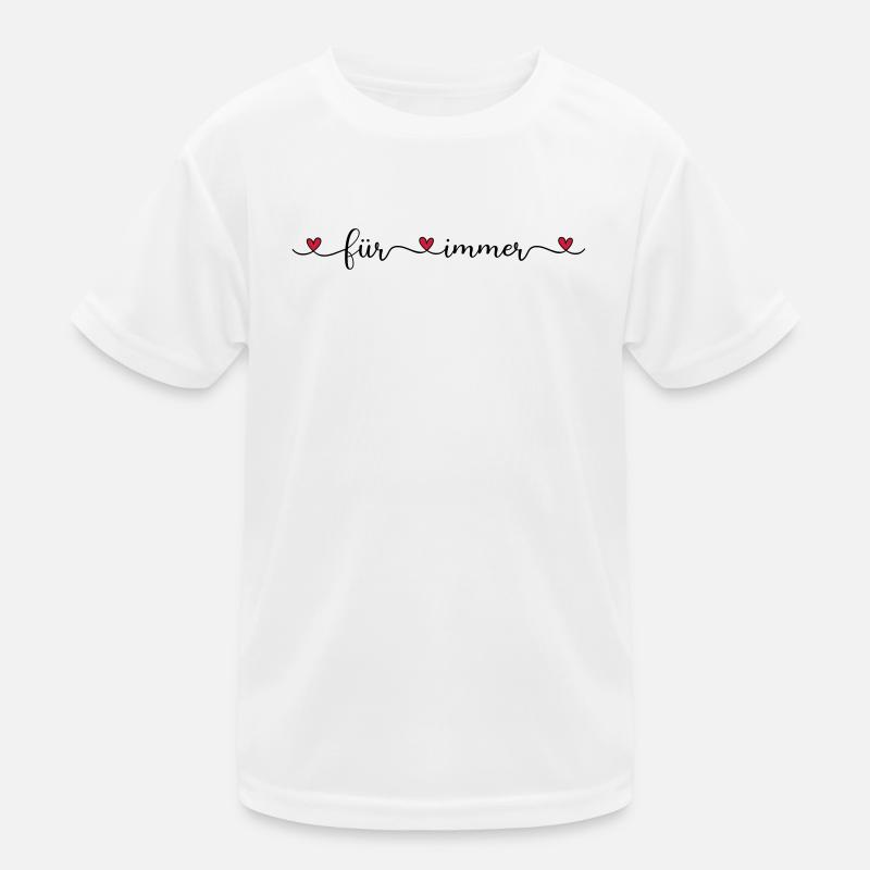 forever Kids Functional T-Shirt
