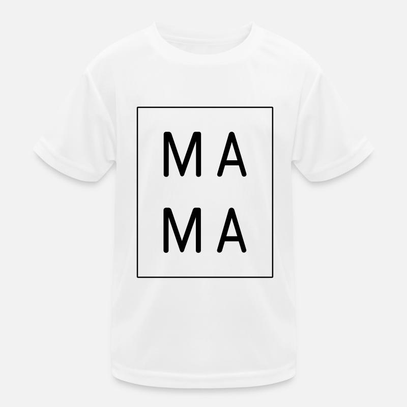 Mama Kinder Funktions-T-Shirt