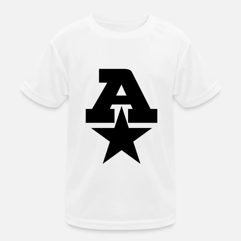 Ein Stern Kinder Funktions-T-Shirt