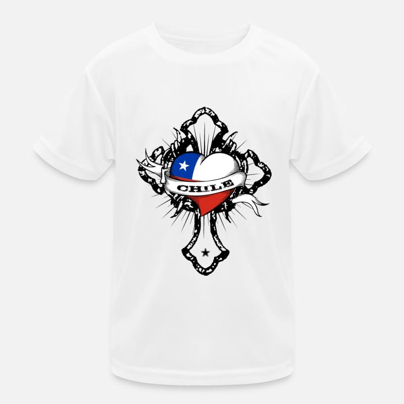 Chile Kids Functional T-Shirt