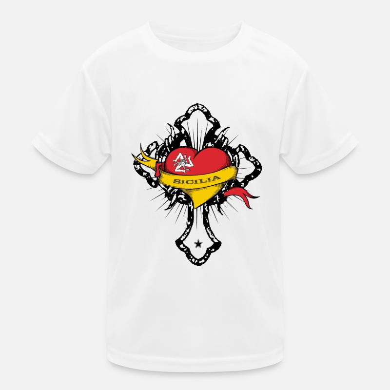 Sicile T-shirt sport Enfant