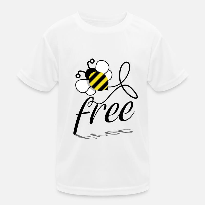 Abeille Biene T-shirt sport Enfant