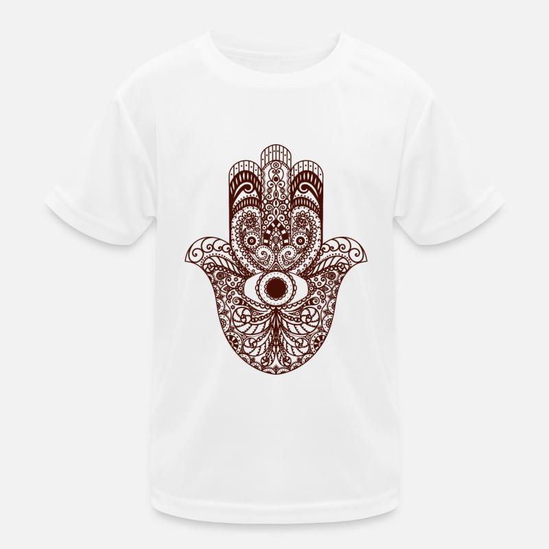 Main de Fatima - Hamsa T-shirt sport Enfant