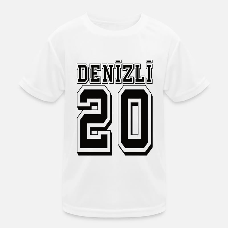 Denizli 20 Kinder Funktions-T-Shirt