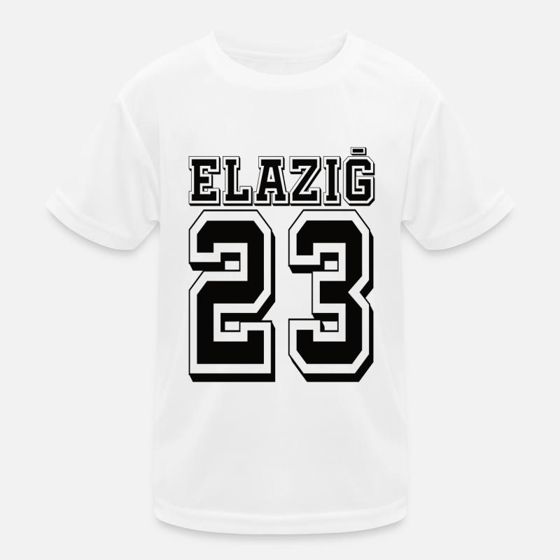 Elazig 23 Kinder Funktions-T-Shirt