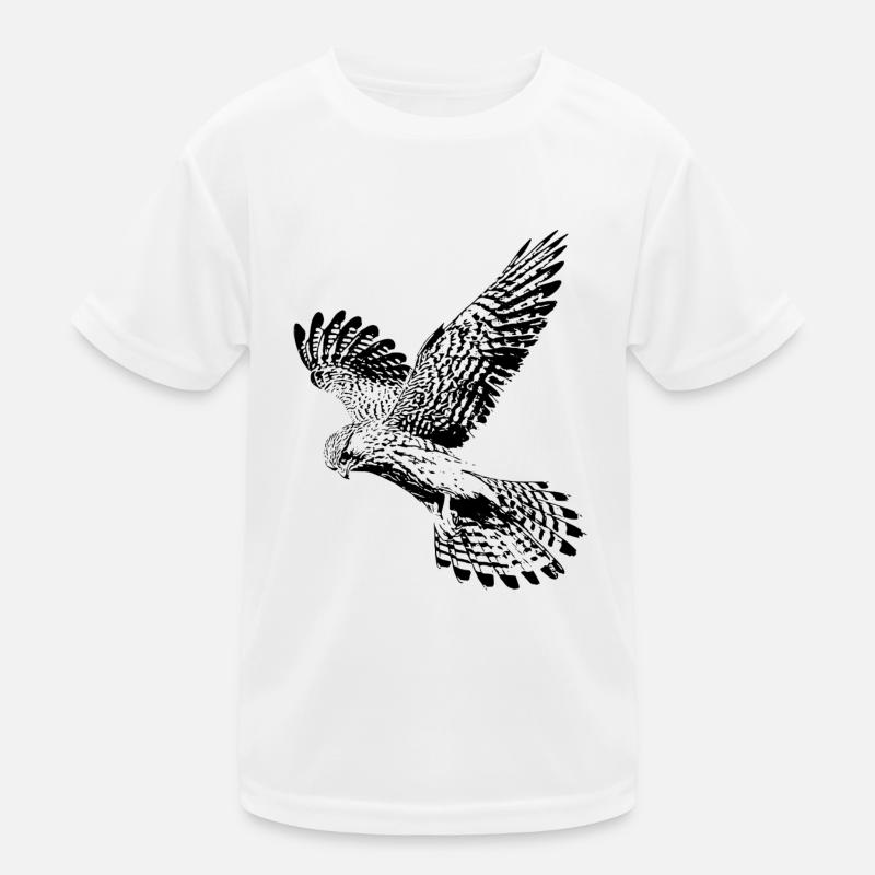 Faucon T-shirt sport Enfant