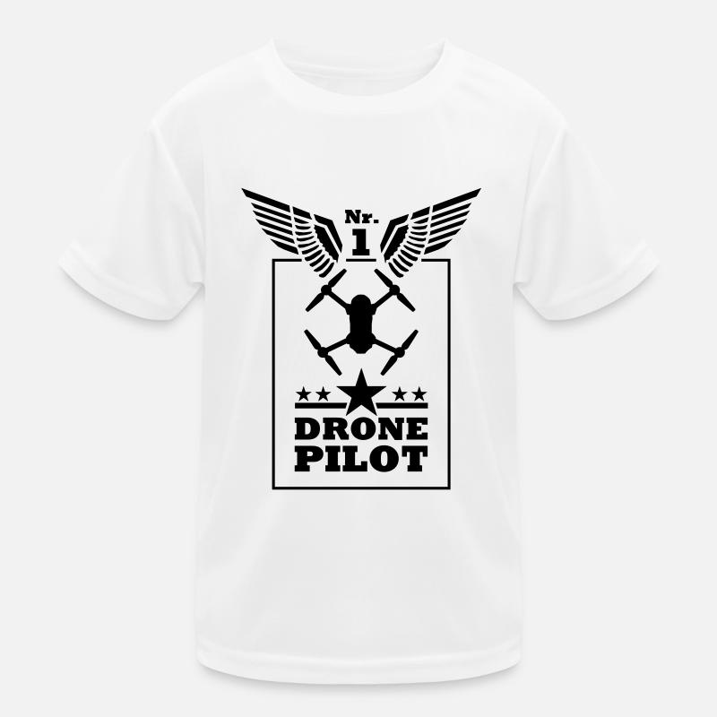 Kinder Funktions-T-Shirt