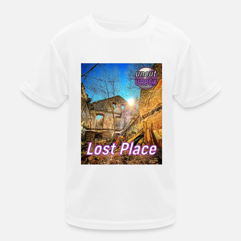 Lost Place - À l’ancienne forge T-shirt sport Enfant