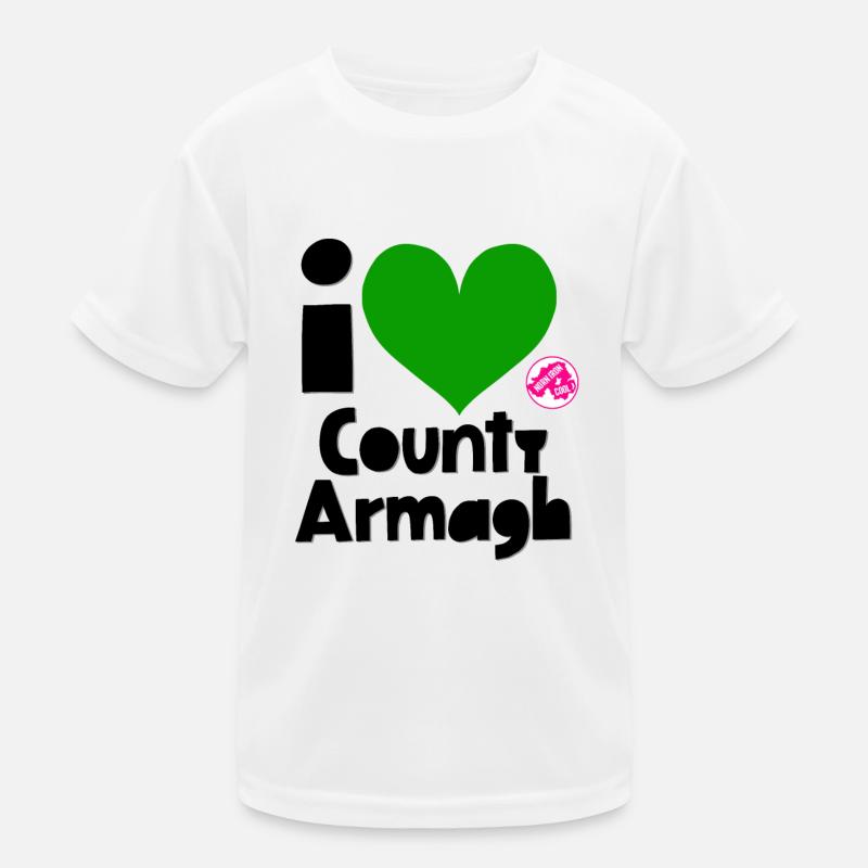 Comté d’Armagh T-shirt sport Enfant