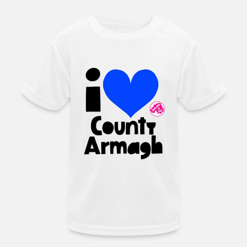 Comté d’Armagh T-shirt sport Enfant