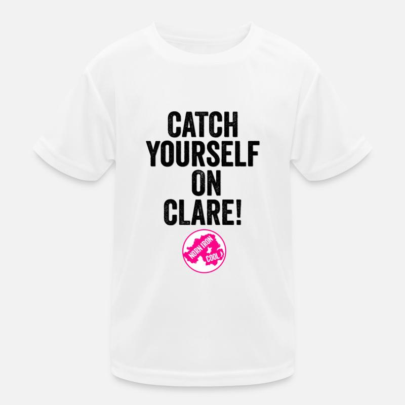 Derry Mädchen Kinder Funktions-T-Shirt