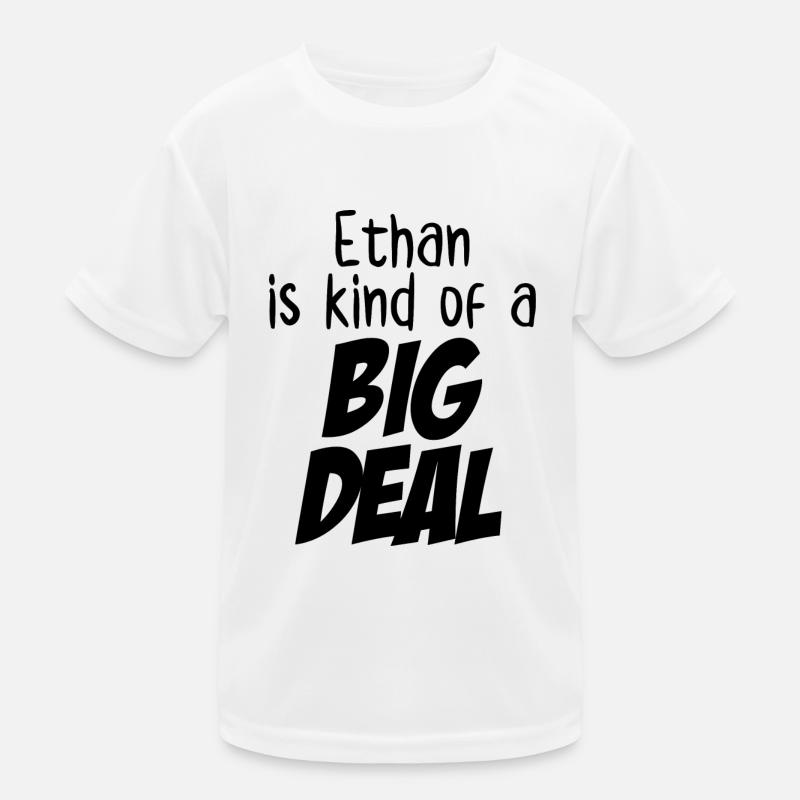 Ethan est un peu un gros problème T-shirt sport Enfant