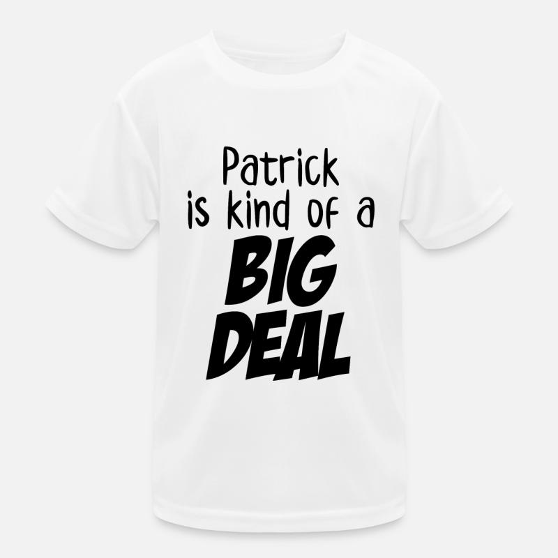 Patrick est un peu un gros problème T-shirt sport Enfant