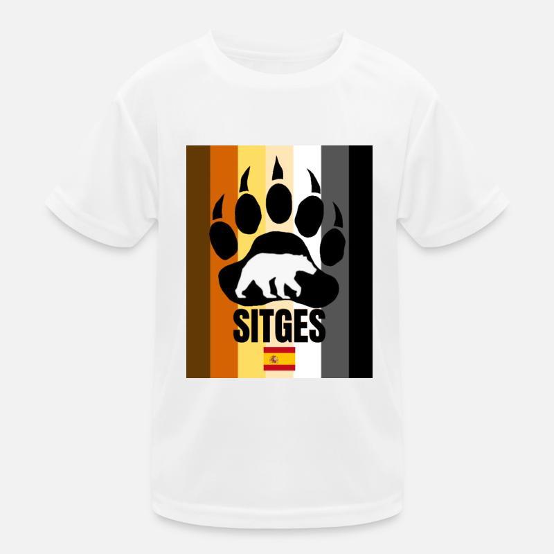 Sitges Bear Week Kids Functional T-Shirt