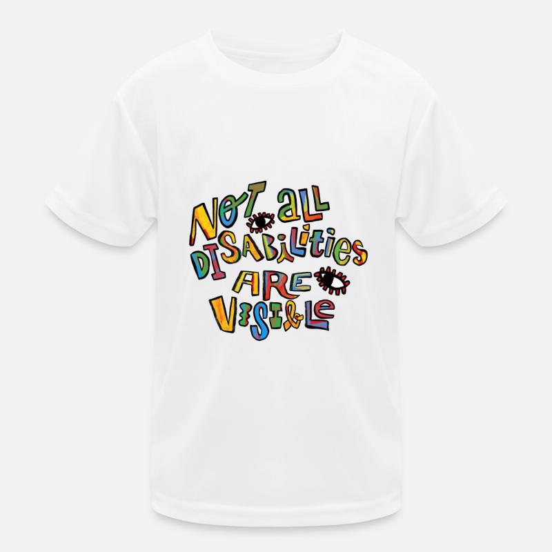 Behinderung Kinder Funktions-T-Shirt