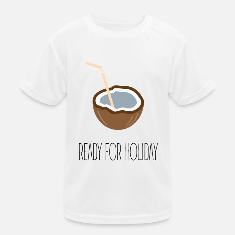 READY FOR HOLIDAY Kinder Funktions-T-Shirt