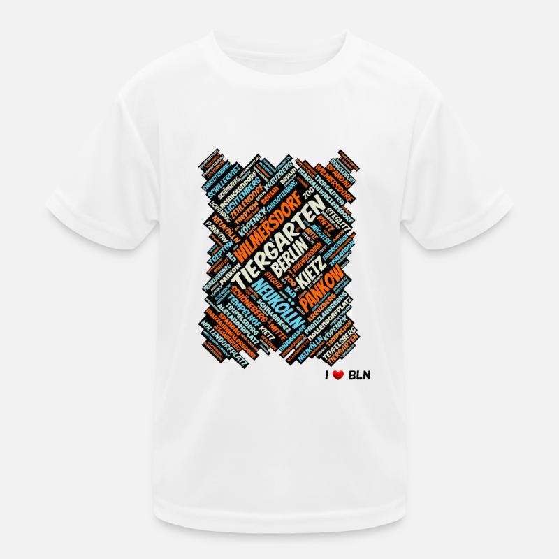 Berlin Kids Functional T-Shirt