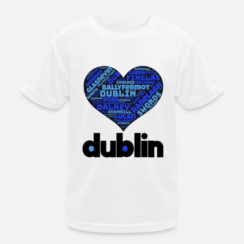 Dublin Kinder Funktions-T-Shirt