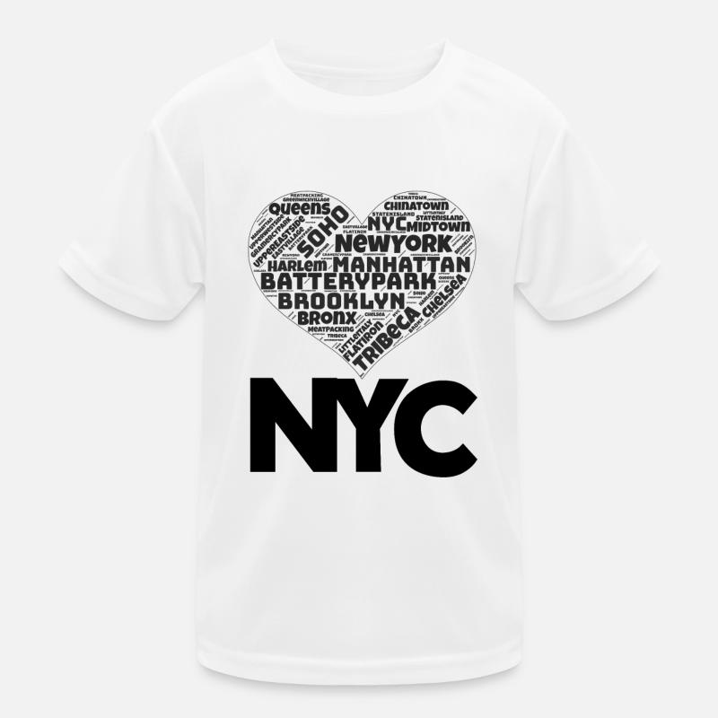 New York T-shirt sport Enfant