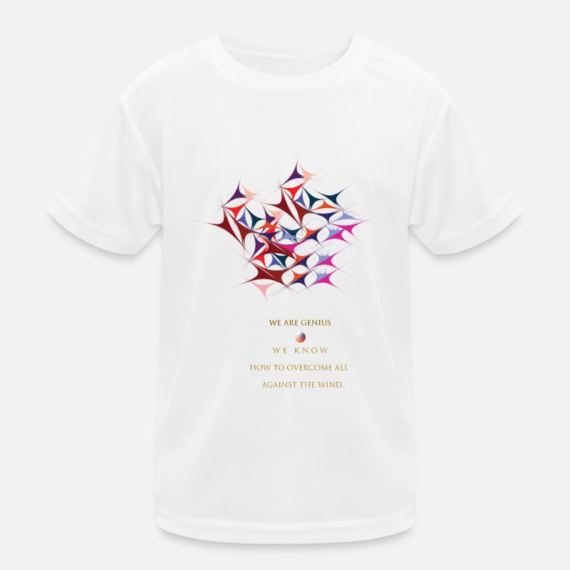 Genie Kinder Funktions-T-Shirt