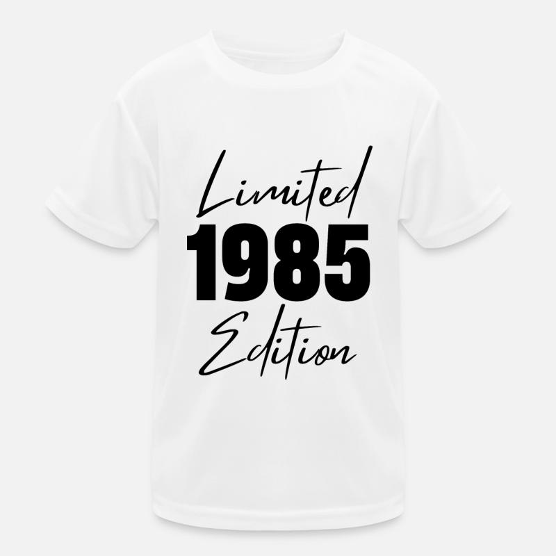 1985 Limited Edition Kinder Funktions-T-Shirt