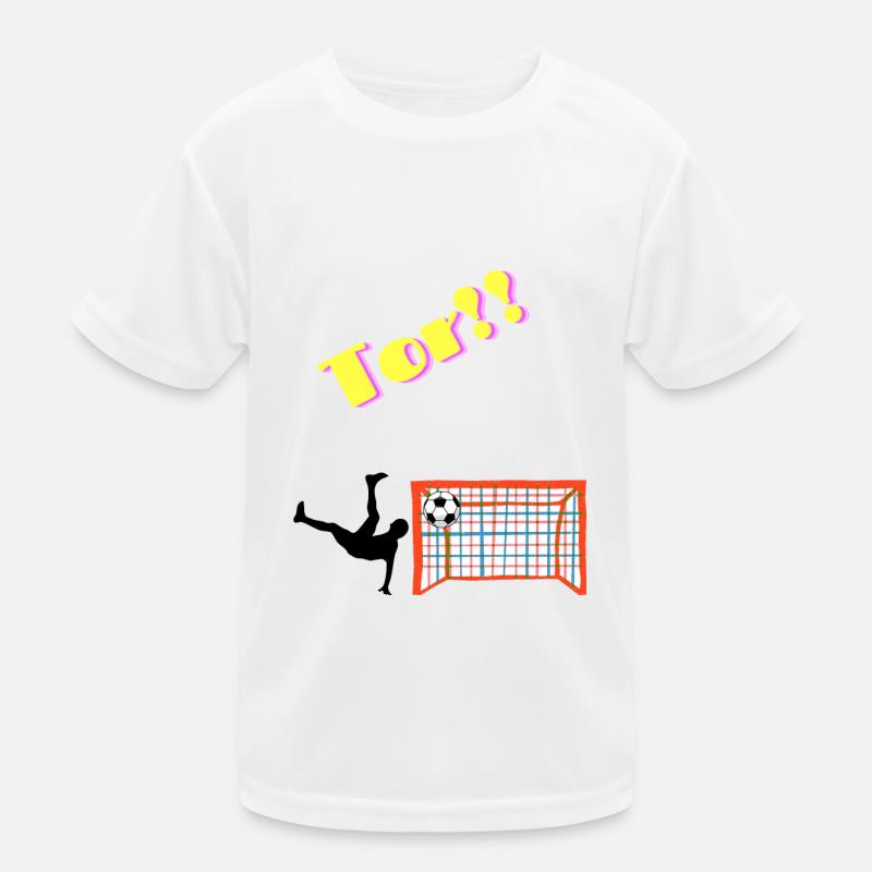 Torjäger Kinder Funktions-T-Shirt