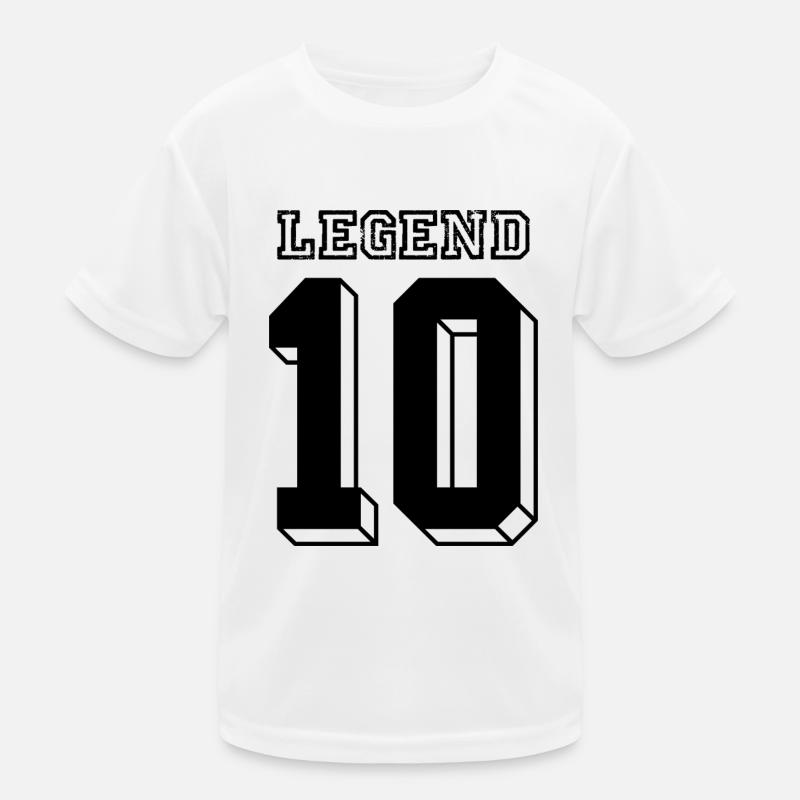 Pose T-shirt sport Enfant