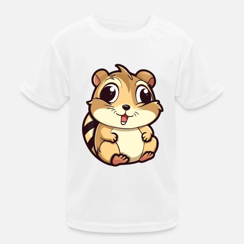Chipmunk Kids Functional T-Shirt