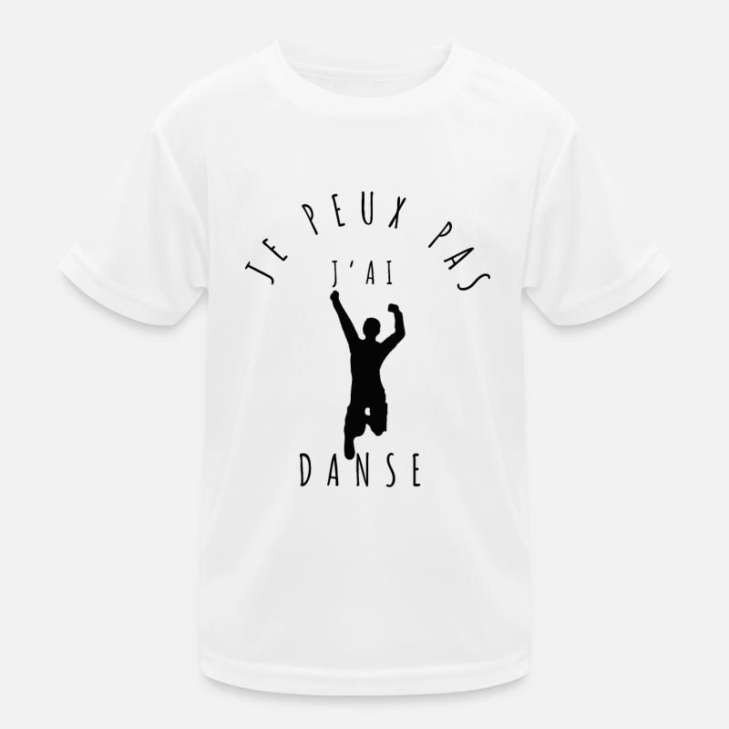 Je peux pas, j'ai danse T-shirt sport Enfant