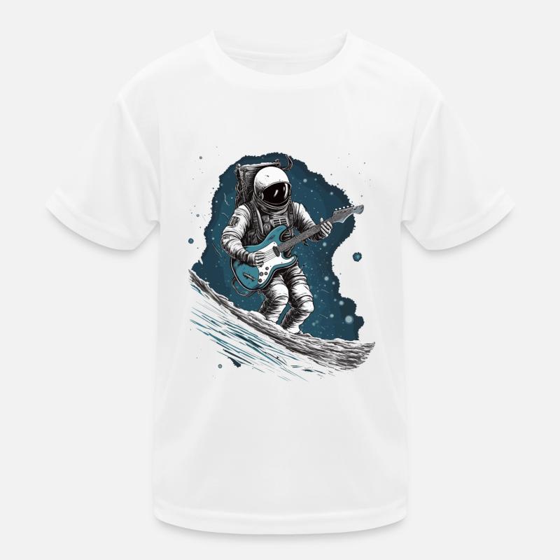 Moon Rock Kinder Funktions-T-Shirt