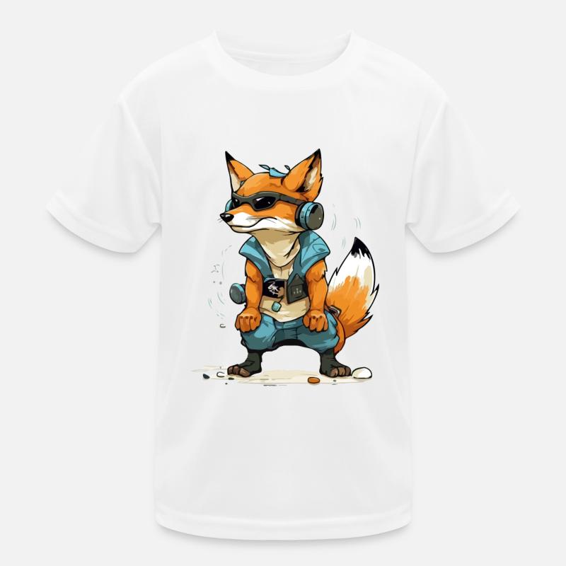 Zoki le renard T-shirt sport Enfant