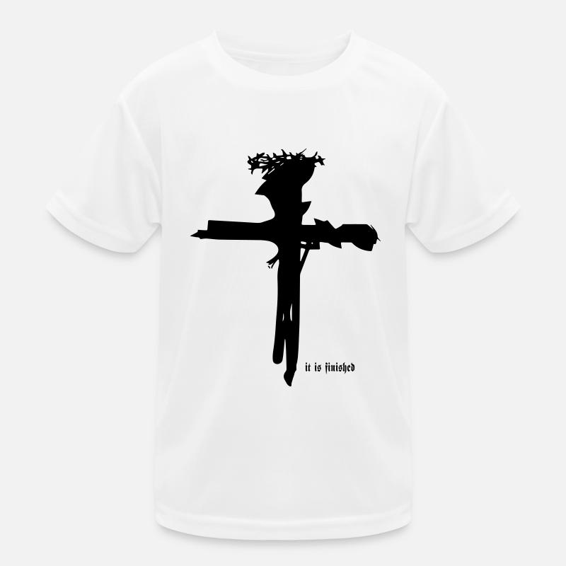 Croix de Jésus T-shirt sport Enfant