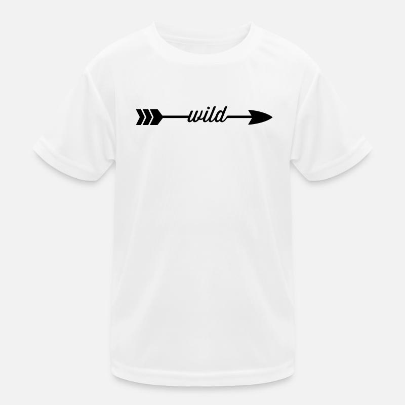 Wild Kids Functional T-Shirt