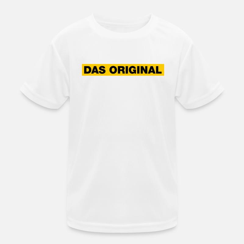 Das Original Kinder Funktions-T-Shirt