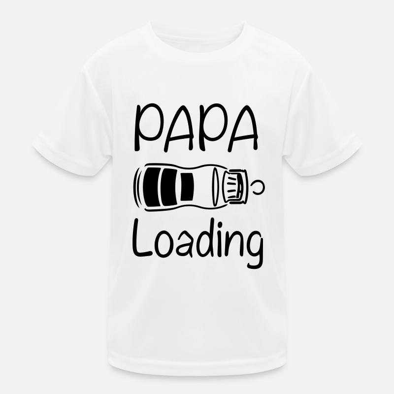 papa loading Kids Functional T-Shirt